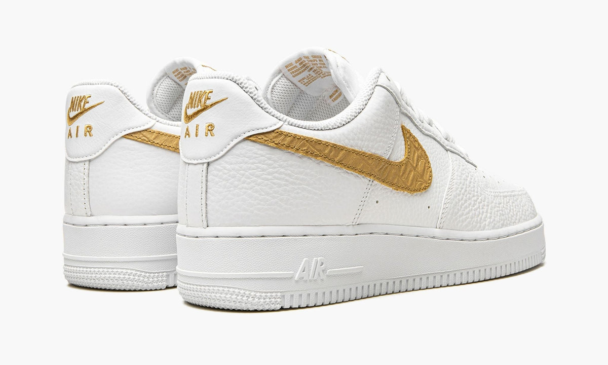 Air Force 1 Low "Hairy Swoosh" - Angle View 4