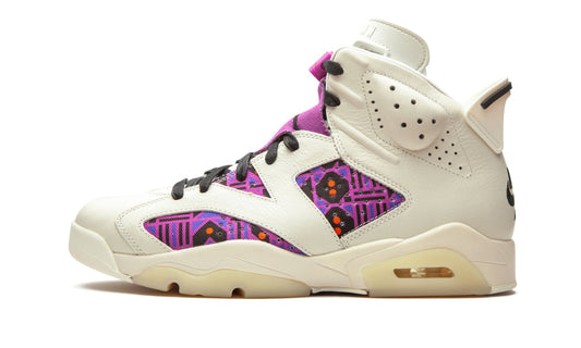 Air Jordan 6 "Quai 54 - Purple" - Main View