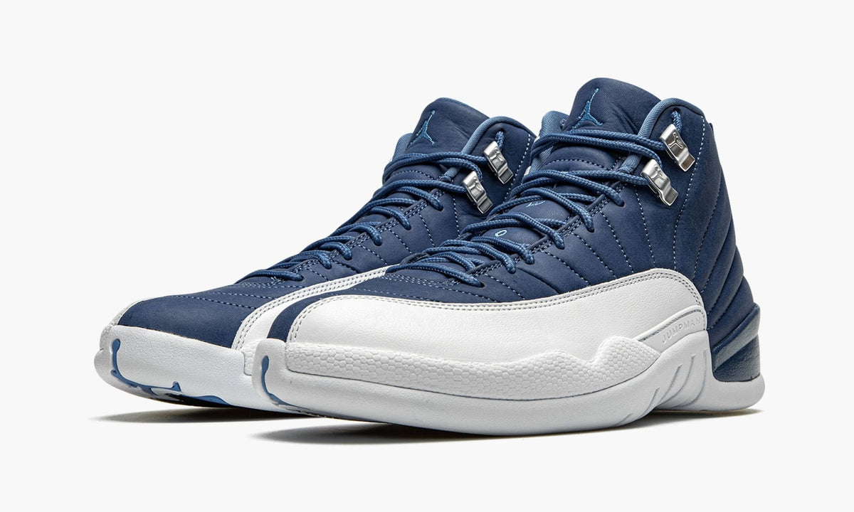 Air Jordan 12 Retro "Indigo" - Angle View 4