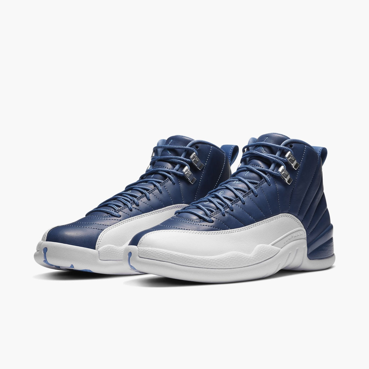 Air Jordan 12 Retro "Indigo" - Angle View 3