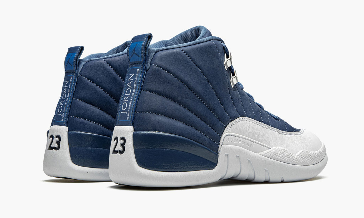 Air Jordan 12 Retro "Indigo" - Angle View 5