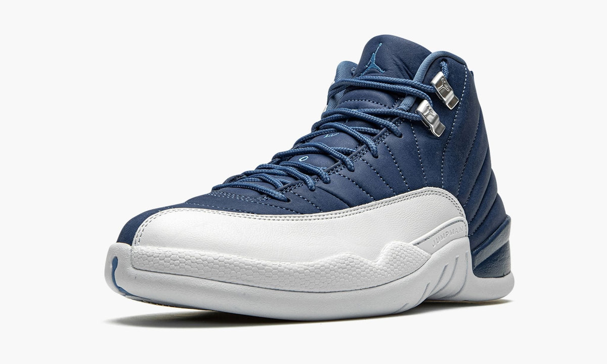 Air Jordan 12 Retro "Indigo" - Angle View 6