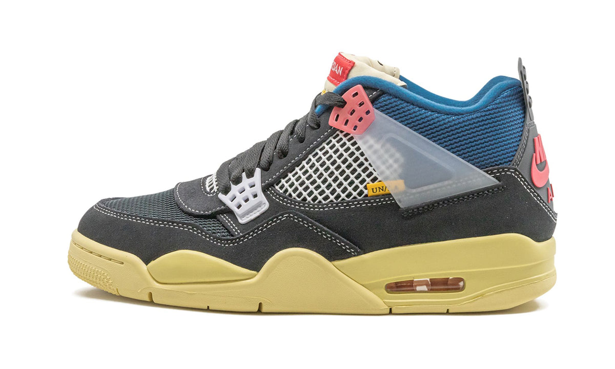 Air Jordan 4 Retro x Union LA ‘Off Noir’ - Main View