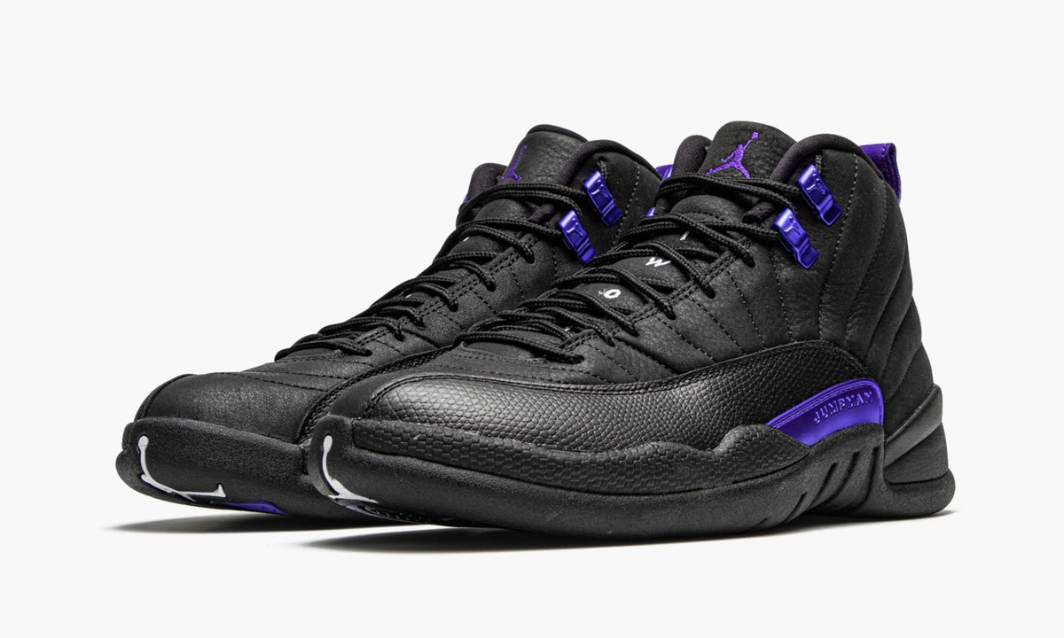 Air Jordan 12 Retro "Dark Concord" - Angle View 3