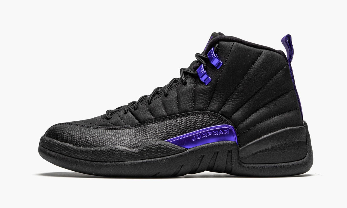 Air Jordan 12 Retro "Dark Concord" - Angle View 2