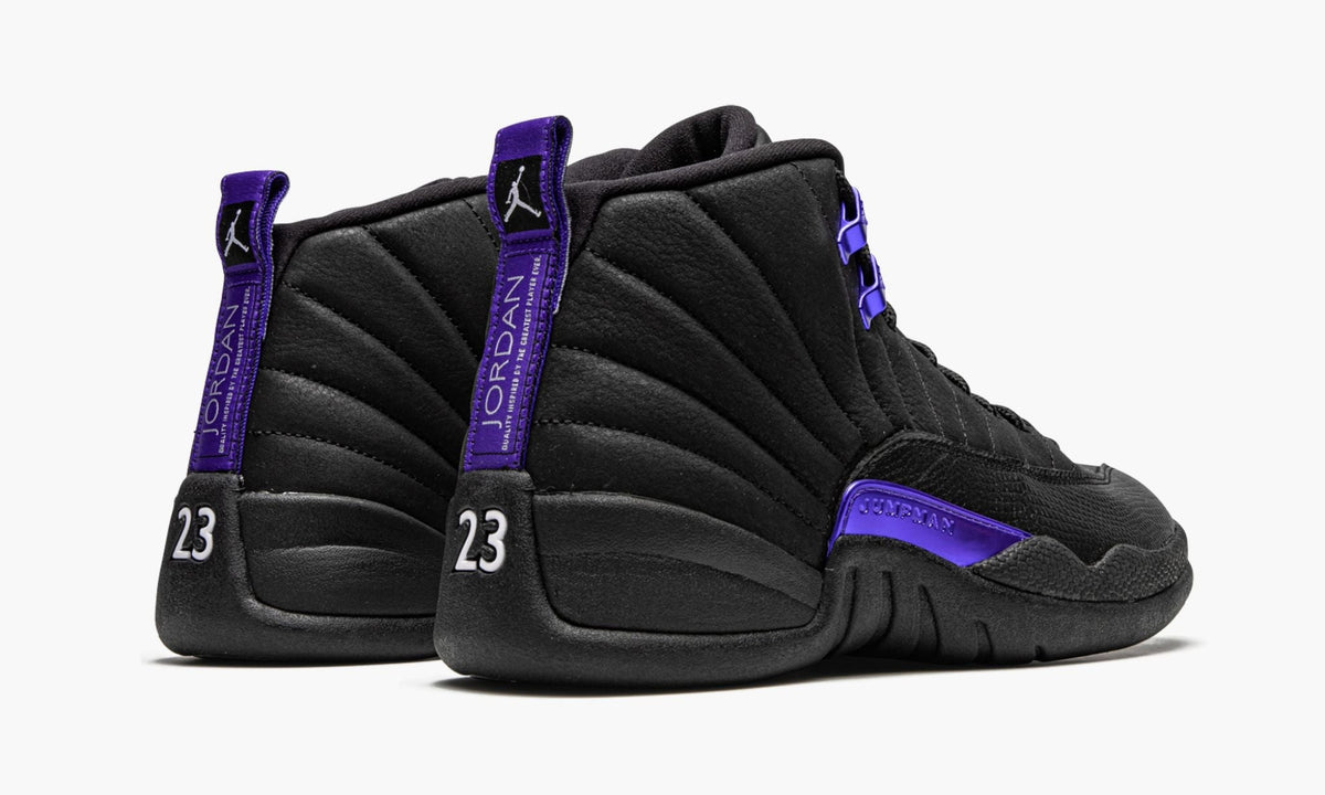 Air Jordan 12 Retro "Dark Concord" - Angle View 4