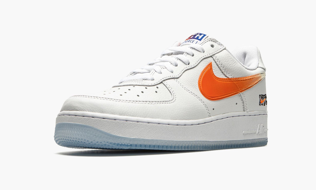 Air Force 1 Low " Kith - NYC - White" - Angle View 5