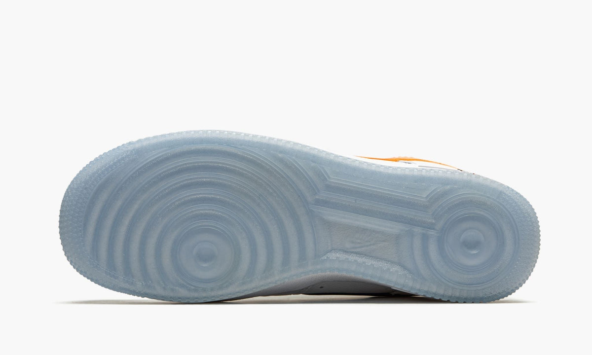 Air Force 1 Low " Kith - NYC - White" - Angle View 6