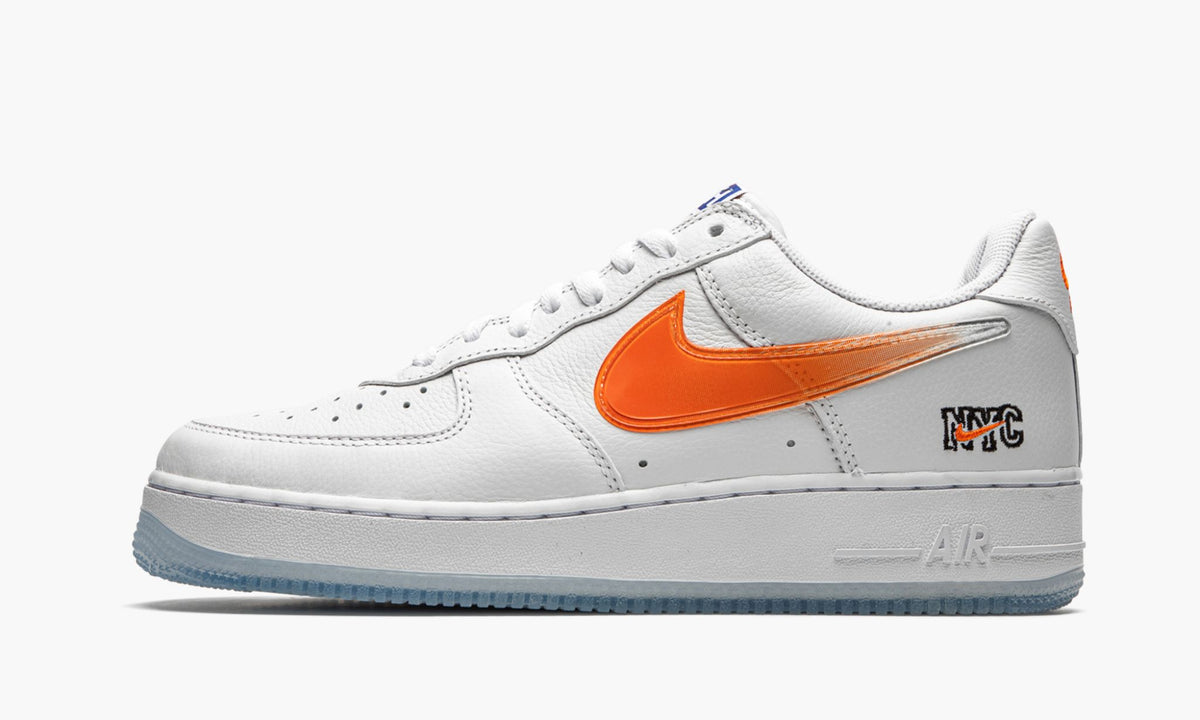 Air Force 1 Low " Kith - NYC - White" - Angle View 2