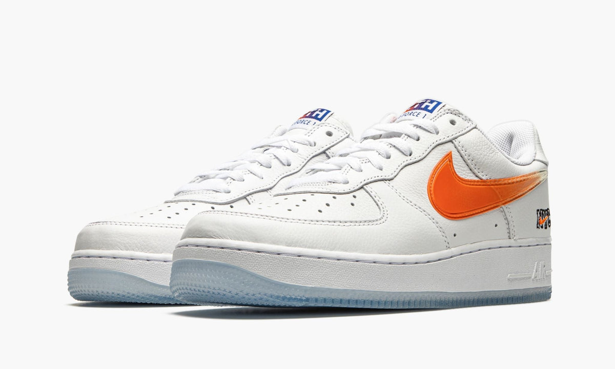 Air Force 1 Low " Kith - NYC - White" - Angle View 3