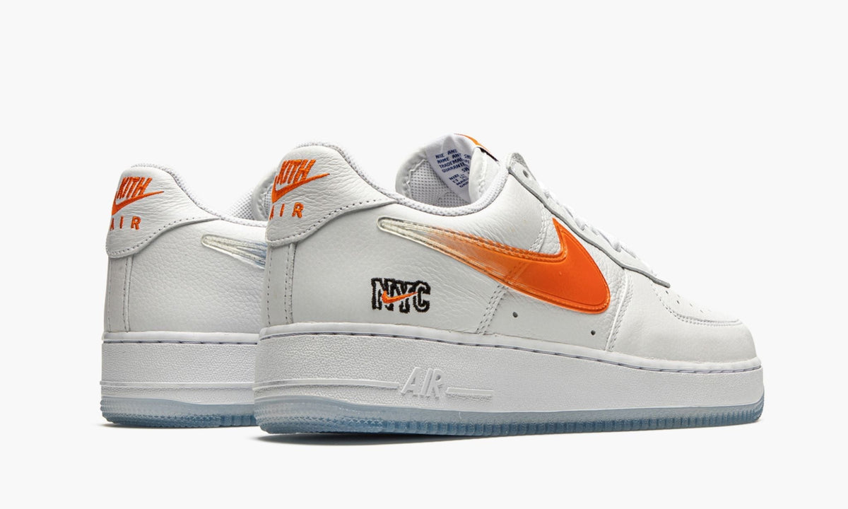 Air Force 1 Low " Kith - NYC - White" - Angle View 4