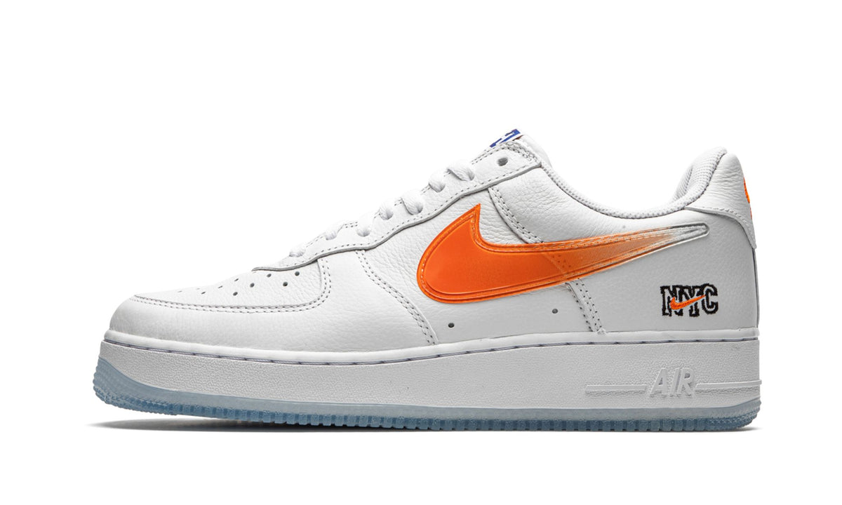 Air Force 1 Low " Kith - NYC - White" - Main View