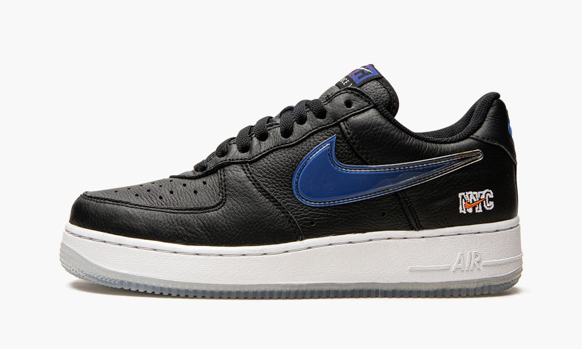 Air Force 1 Low "Kith - Black" - Angle View 2