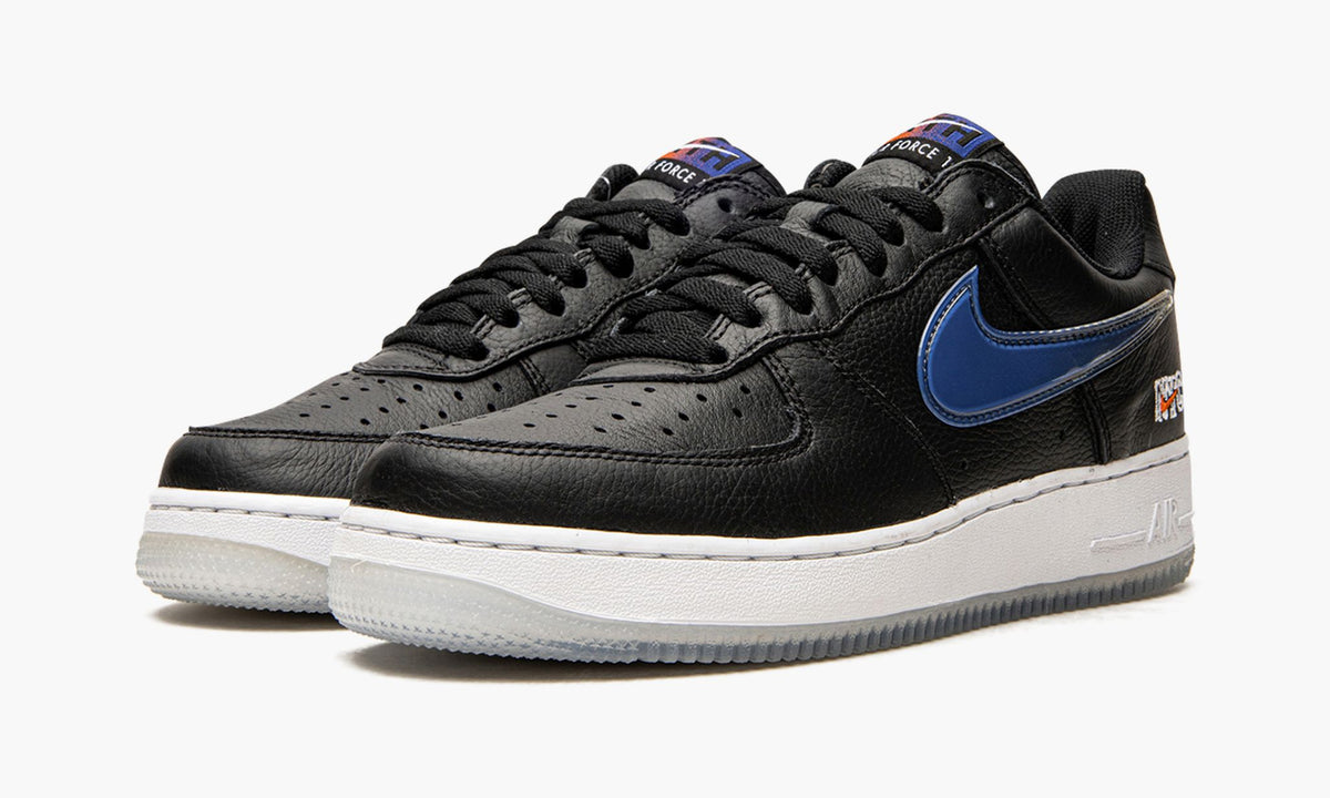 Air Force 1 Low "Kith - Black" - Angle View 3