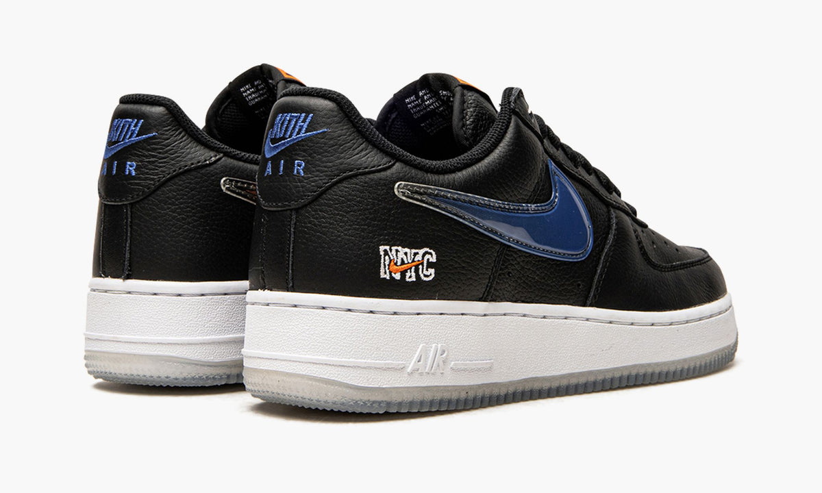 Air Force 1 Low "Kith - Black" - Angle View 4