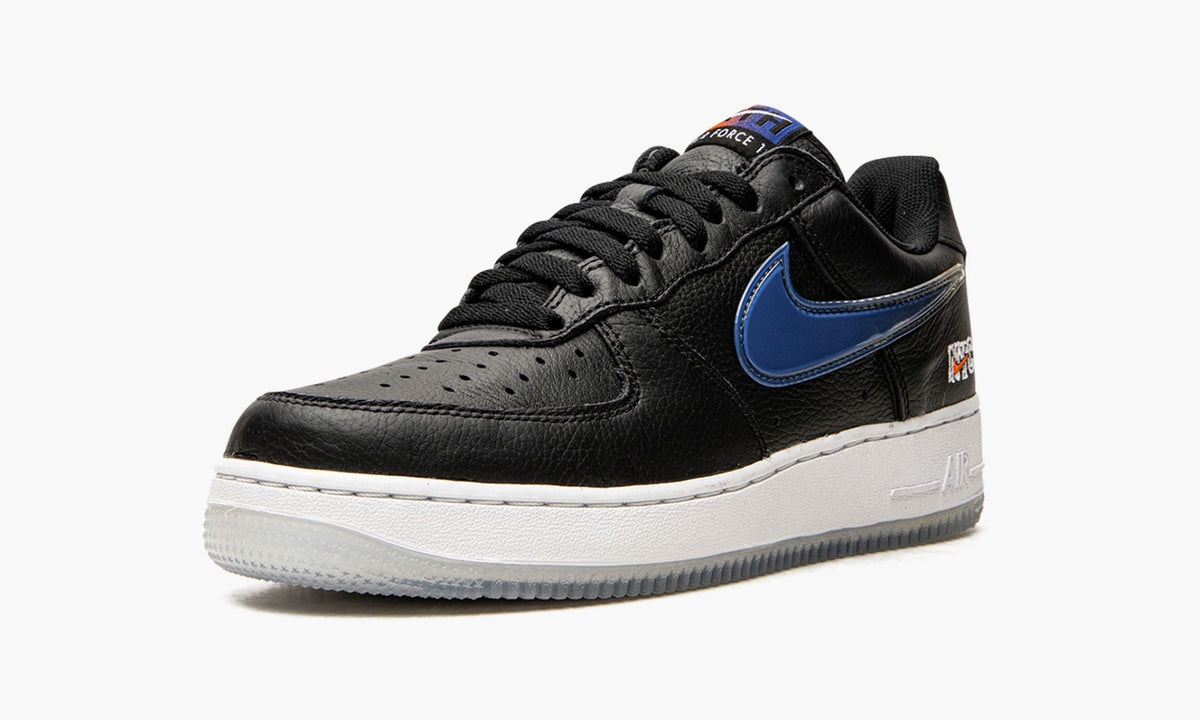 Air Force 1 Low "Kith - Black" - Angle View 5