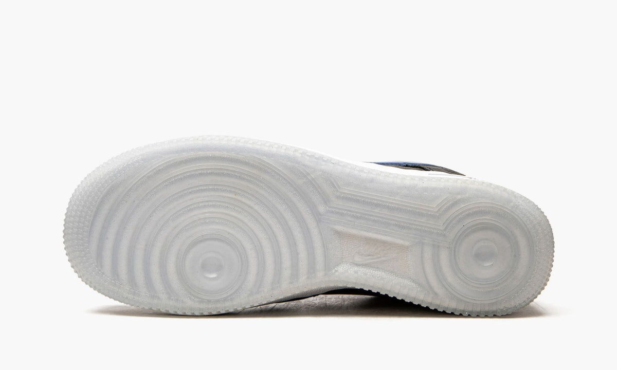 Air Force 1 Low "Kith - Black" - Angle View 6