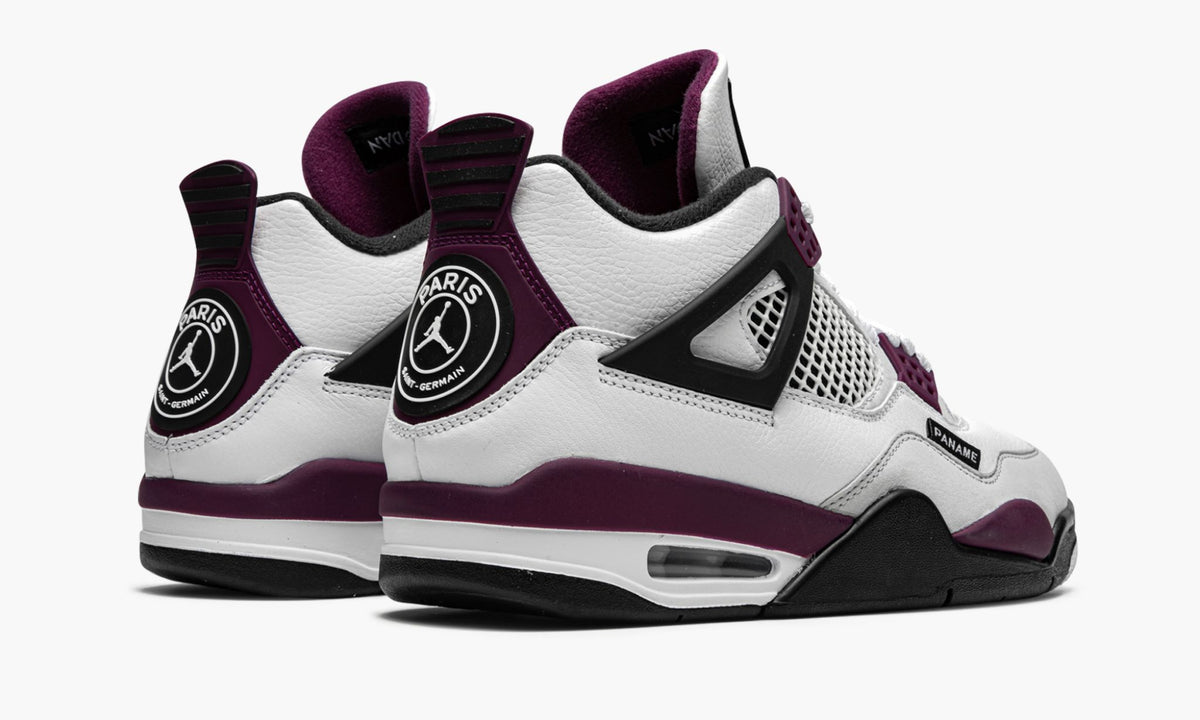Air Jordan 4 Retro "PSG - Paris Saint Germain" - Angle View 4