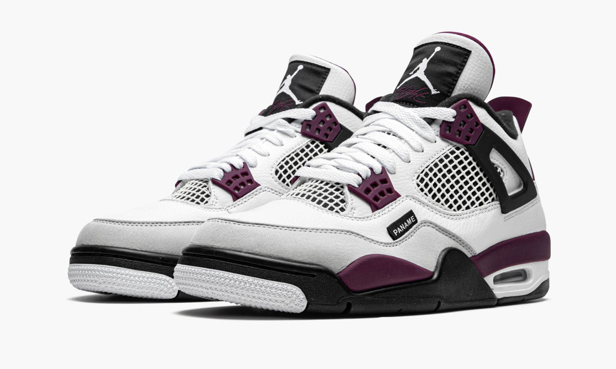Air Jordan 4 Retro "PSG - Paris Saint Germain" - Angle View 3
