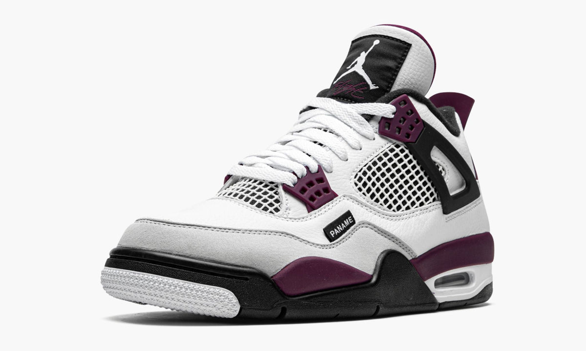 Air Jordan 4 Retro "PSG - Paris Saint Germain" - Angle View 5