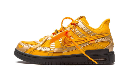 Air Rubber Dunk "Off-White- University Gold" - View 1