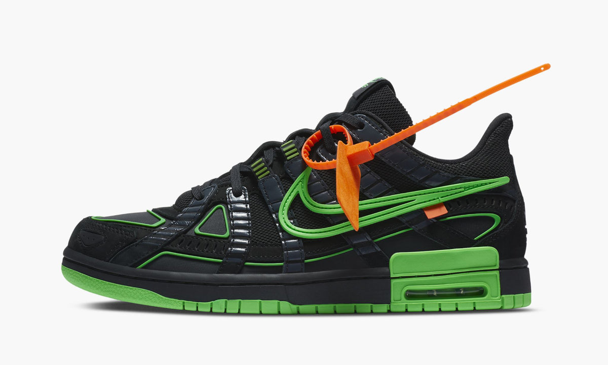 Air Rubber Dunk "Off-White - Green Strike" - View 2