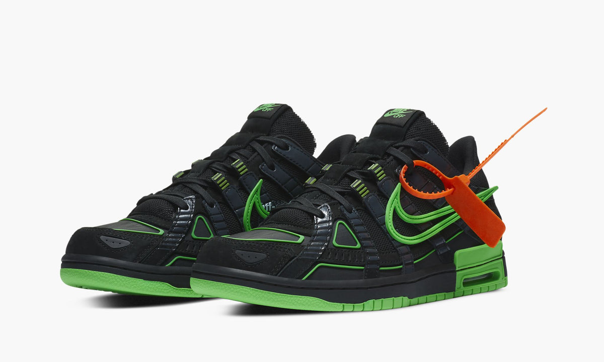 Air Rubber Dunk "Off-White - Green Strike" - View 3