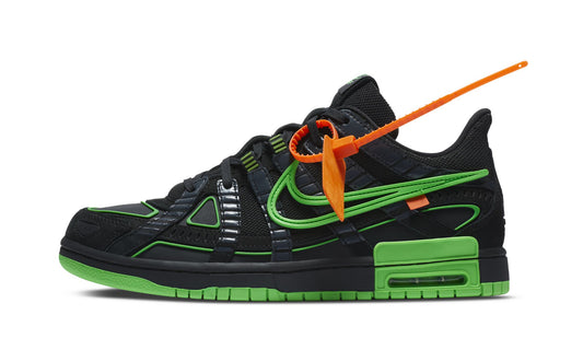 Air Rubber Dunk "Off-White - Green Strike" - View 1