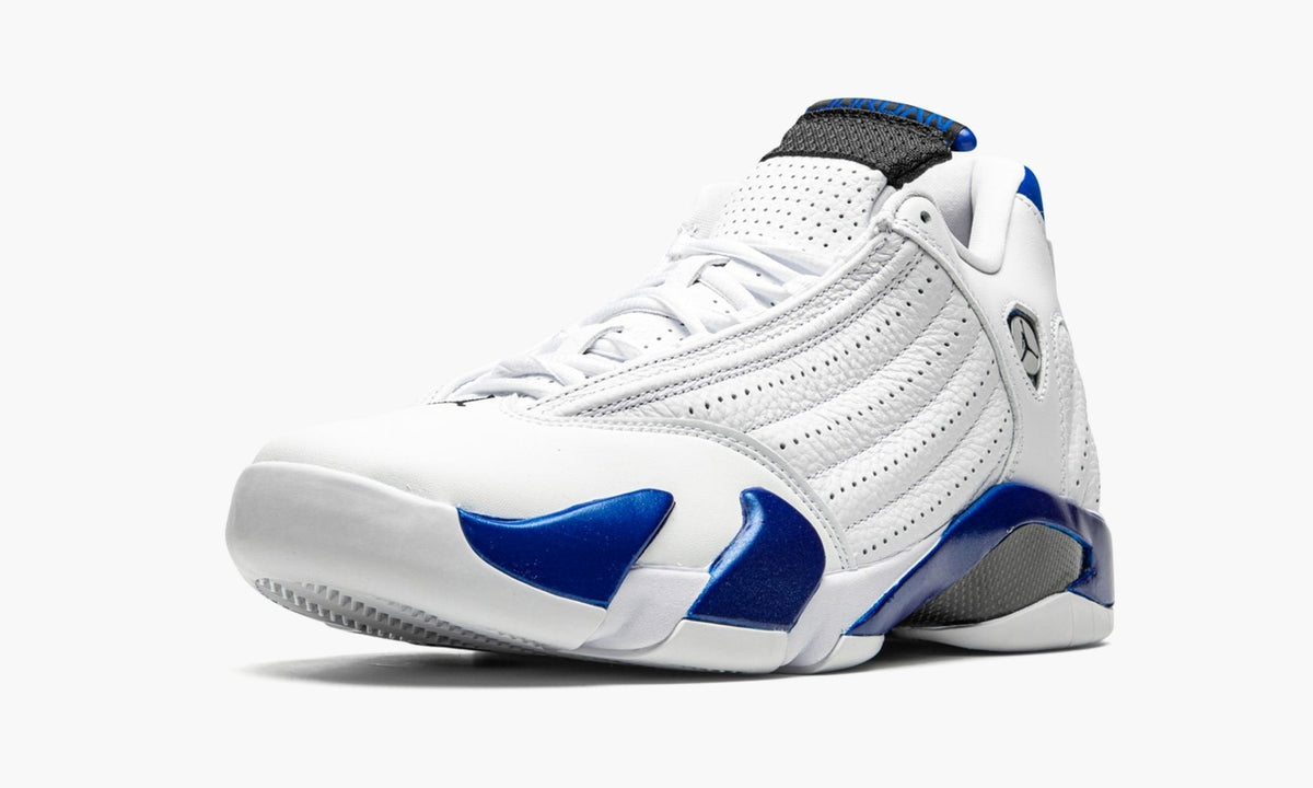 Air Jordan 14 Retro "Hyper Royal" - Angle View 5