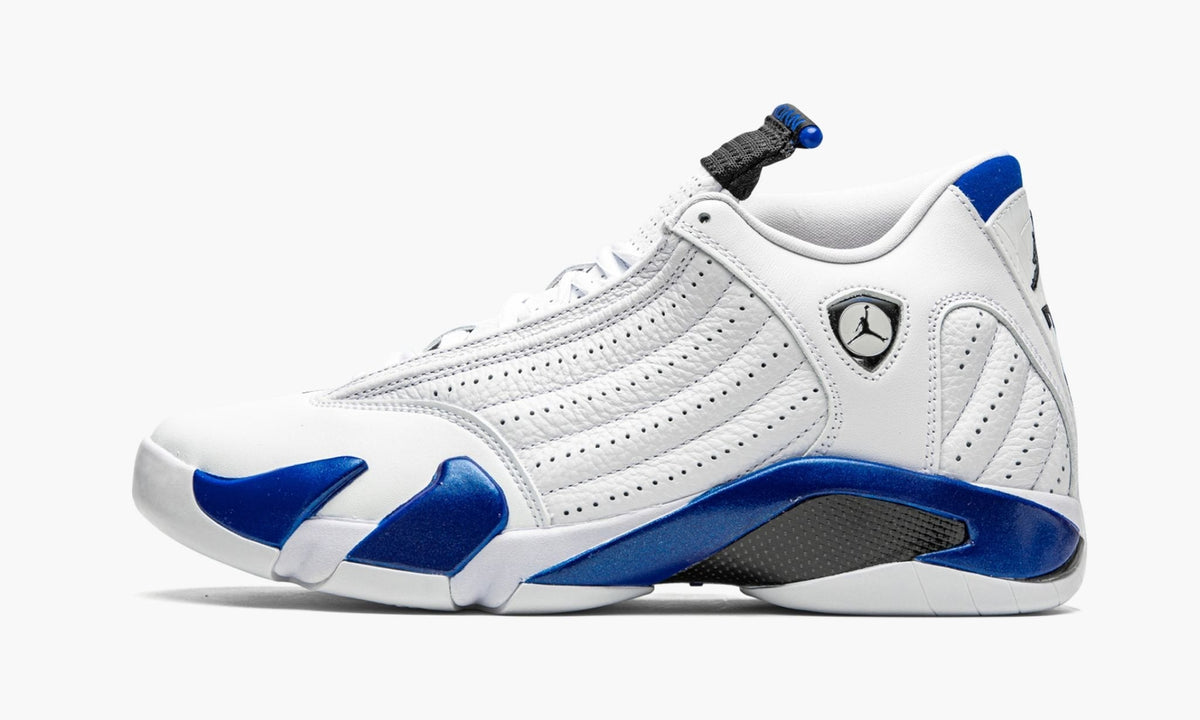 Air Jordan 14 Retro "Hyper Royal" - Angle View 2