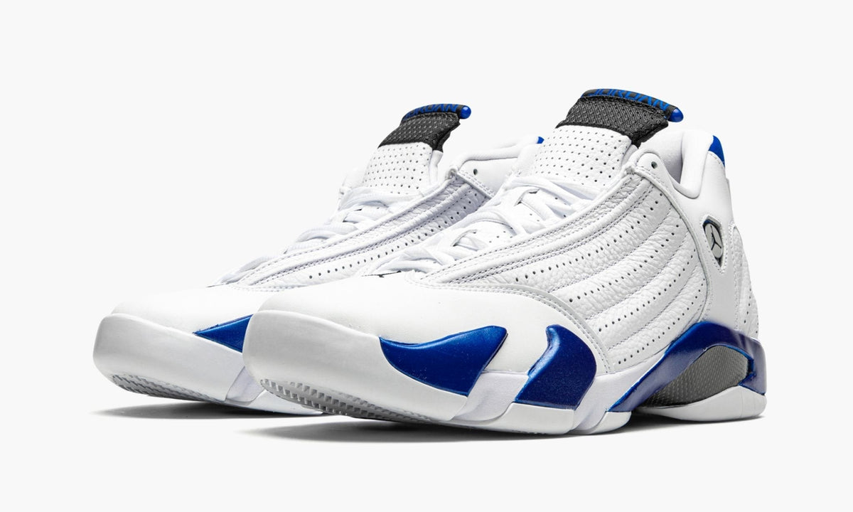 Air Jordan 14 Retro "Hyper Royal" - Angle View 3