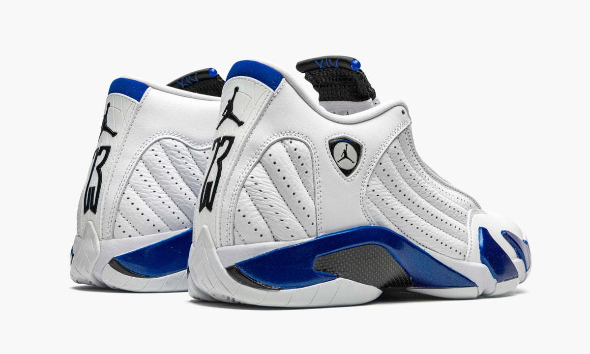 Air Jordan 14 Retro "Hyper Royal" - Angle View 4