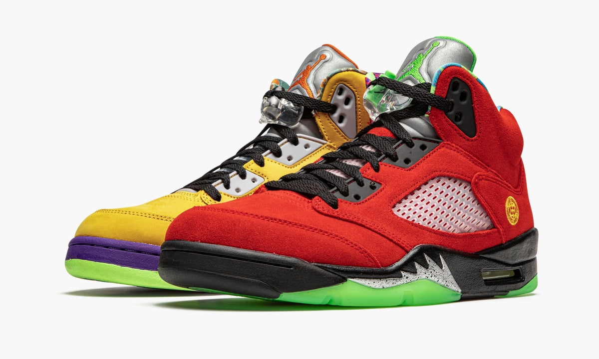 Air Jordan 5 Retro "What The" - Angle View 3
