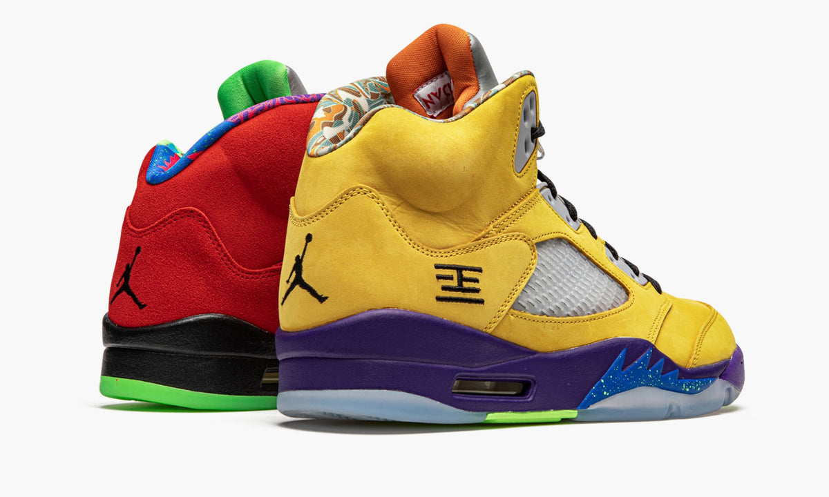 Air Jordan 5 Retro "What The" - Angle View 4