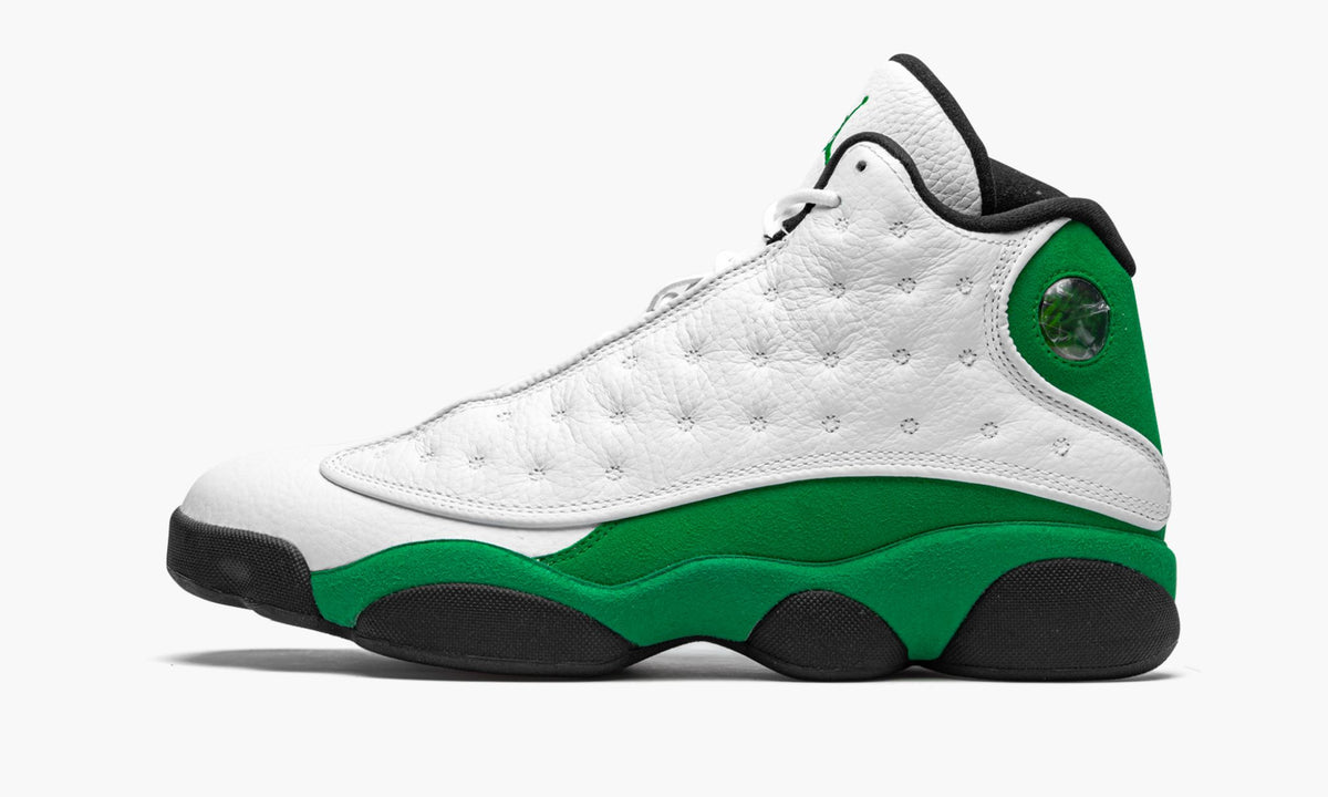 Air Jordan 13 Retro "Lucky Green" - Angle View 2