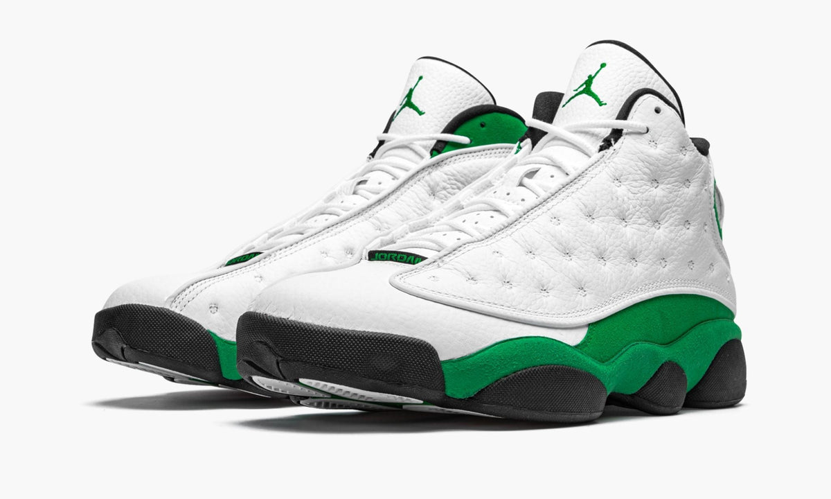 Air Jordan 13 Retro "Lucky Green" - Angle View 3