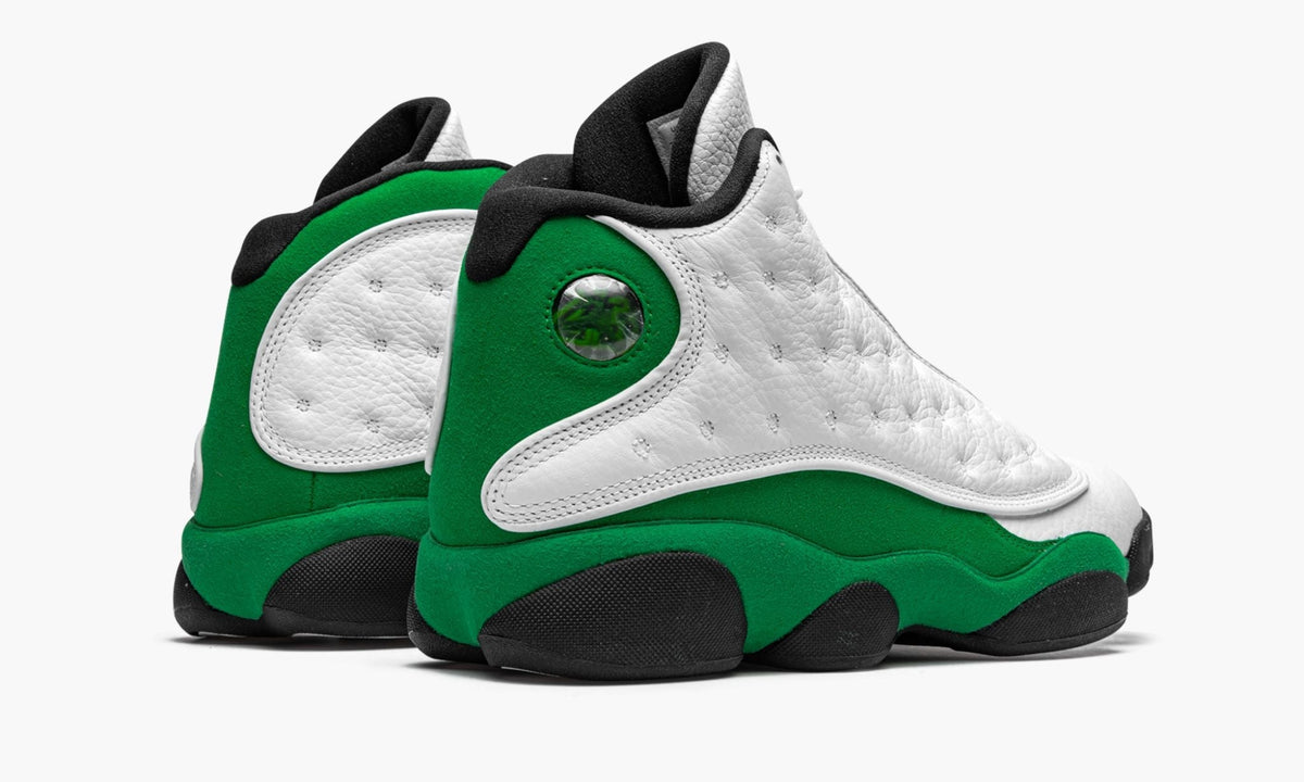 Air Jordan 13 Retro "Lucky Green" - Angle View 4