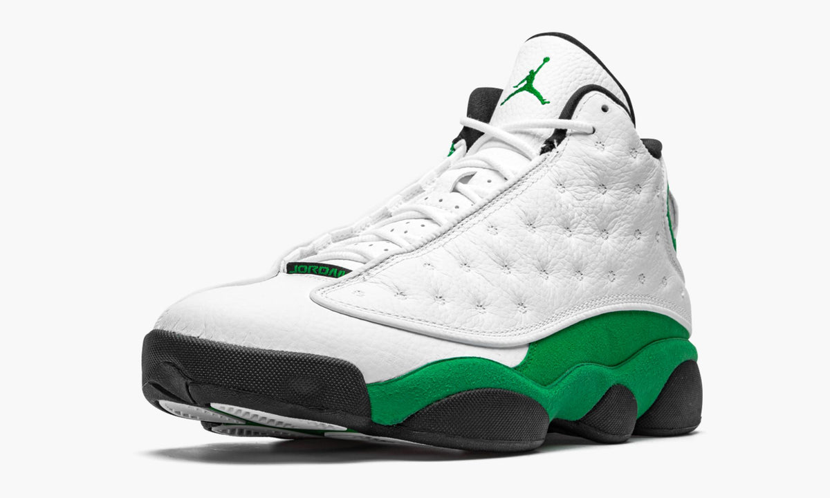 Air Jordan 13 Retro "Lucky Green" - Angle View 5