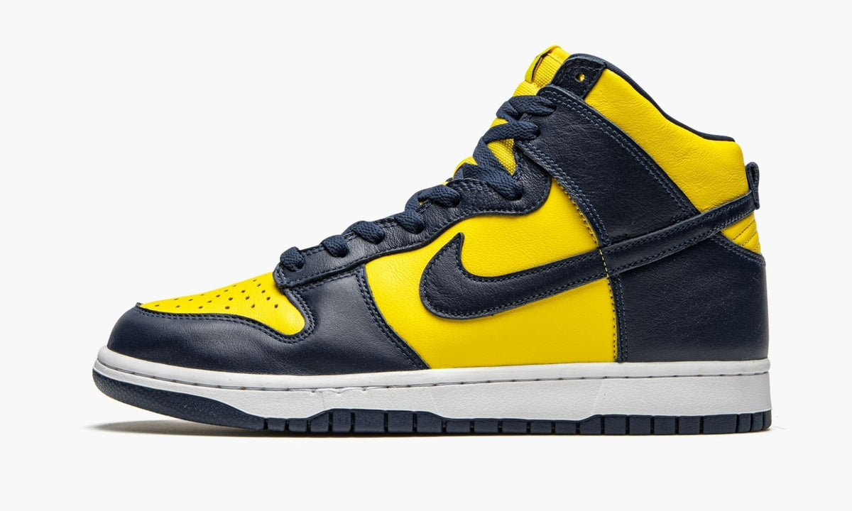 Dunk High SP "Michigan" - View 2