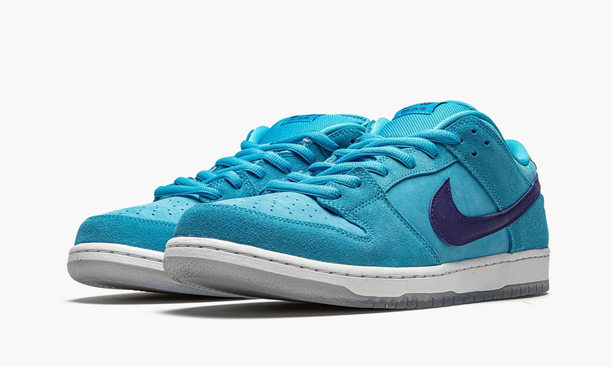 SB Dunk Low Pro "Blue Fury" - View 3