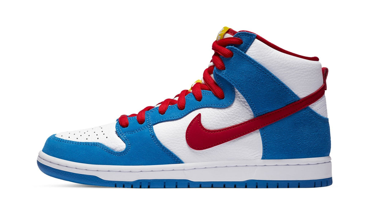 SB Dunk High "Doraemon" - View 1