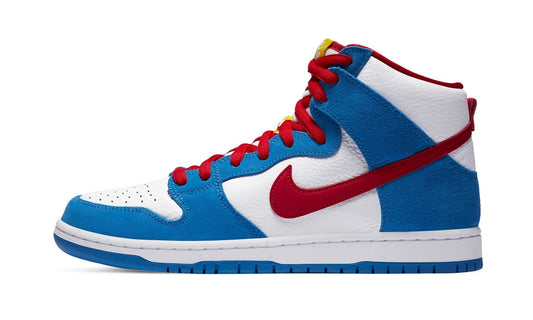 SB Dunk High "Doraemon" - View 1