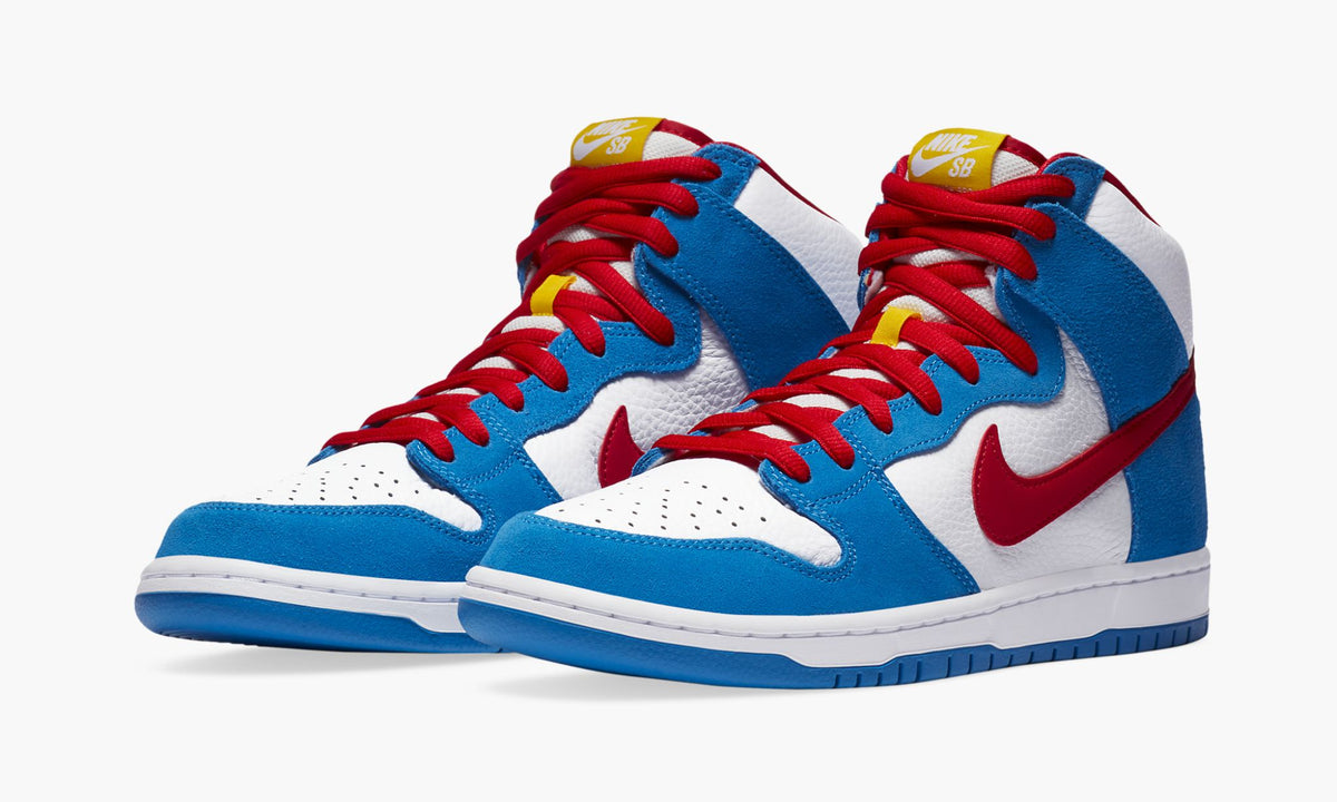 SB Dunk High "Doraemon" - View 3