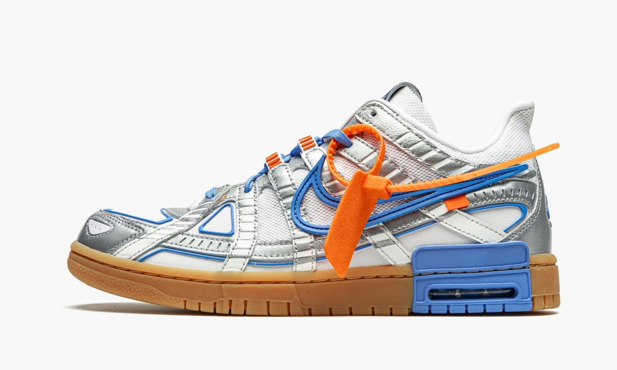 Air Rubber Dunk "Off-White - University Blue" - View 2