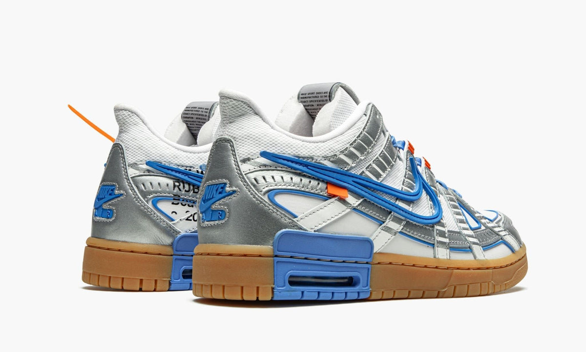 Air Rubber Dunk "Off-White - University Blue" - View 4