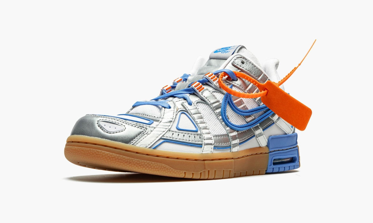 Air Rubber Dunk "Off-White - University Blue" - View 5
