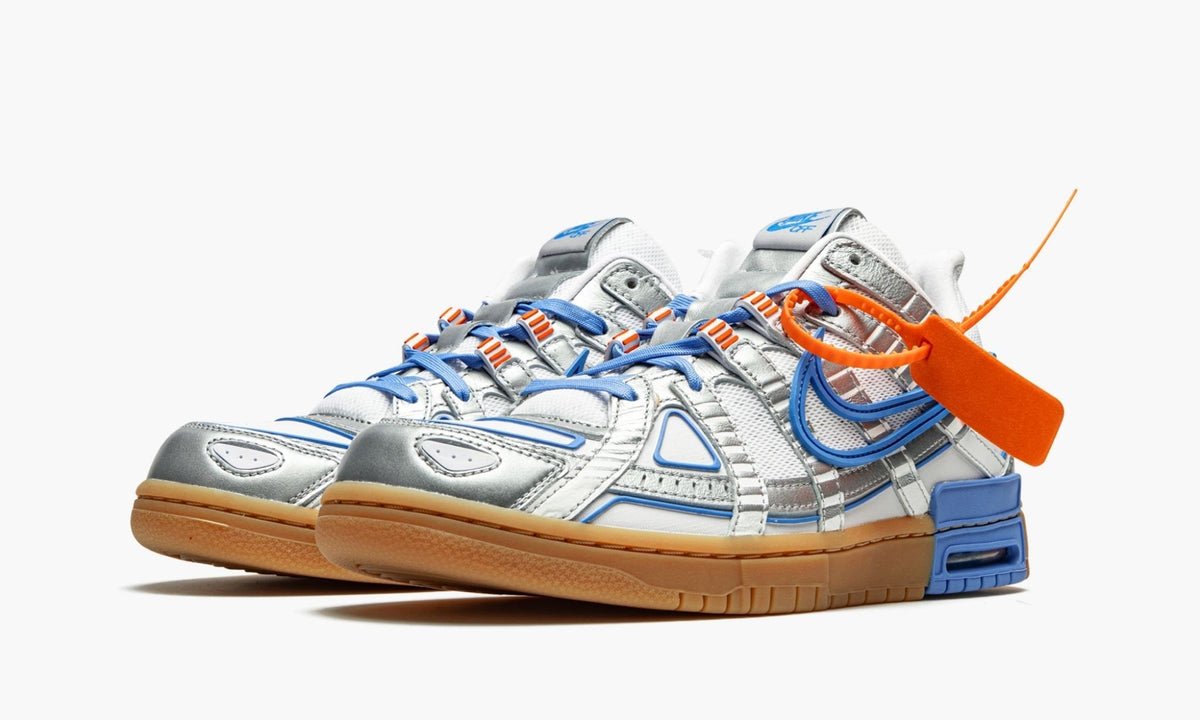 Air Rubber Dunk "Off-White - University Blue" - View 3