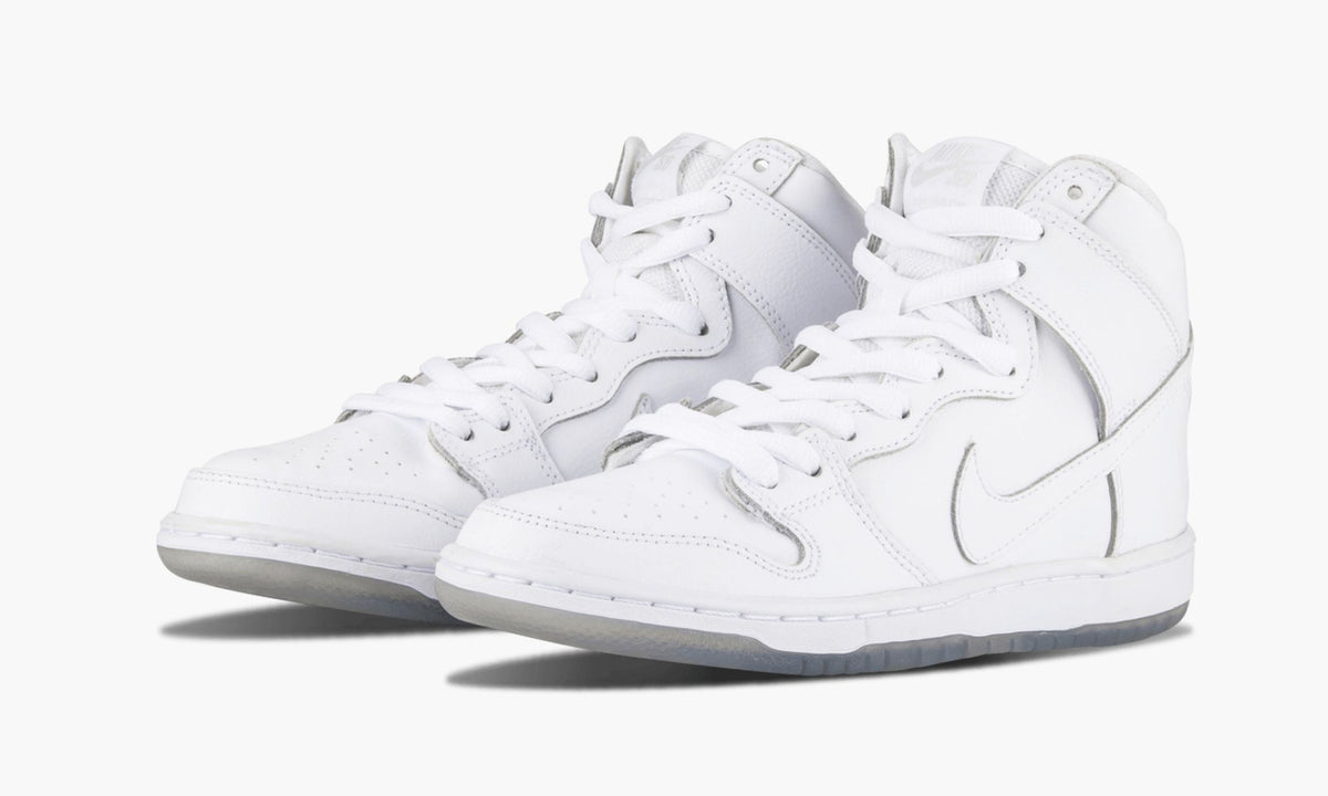 Dunk High Pro SB "White Ice" - View 3