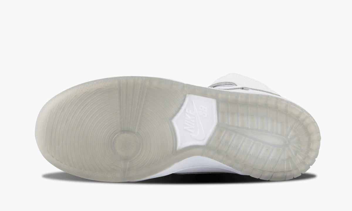 Dunk High Pro SB "White Ice" - View 5
