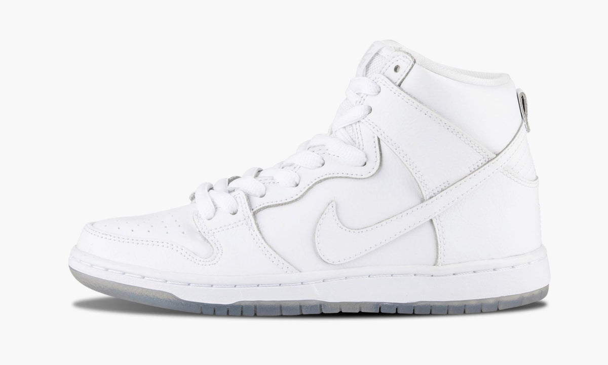 Dunk High Pro SB "White Ice" - View 2